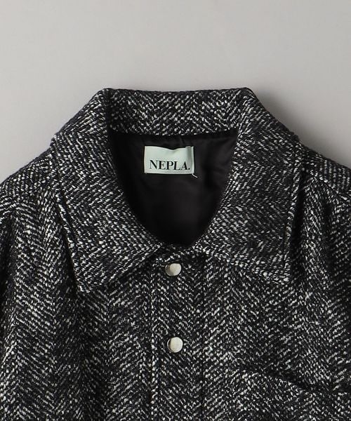 NEPLA ジャケット NEPLA.＞ツイードジャケット ―2WAY―