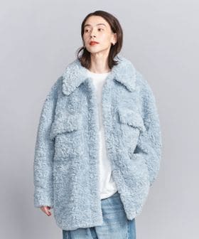 WEB限定】【JAKKE/ジャッキー】DAME SHACKET COAT（4-0335-6-28