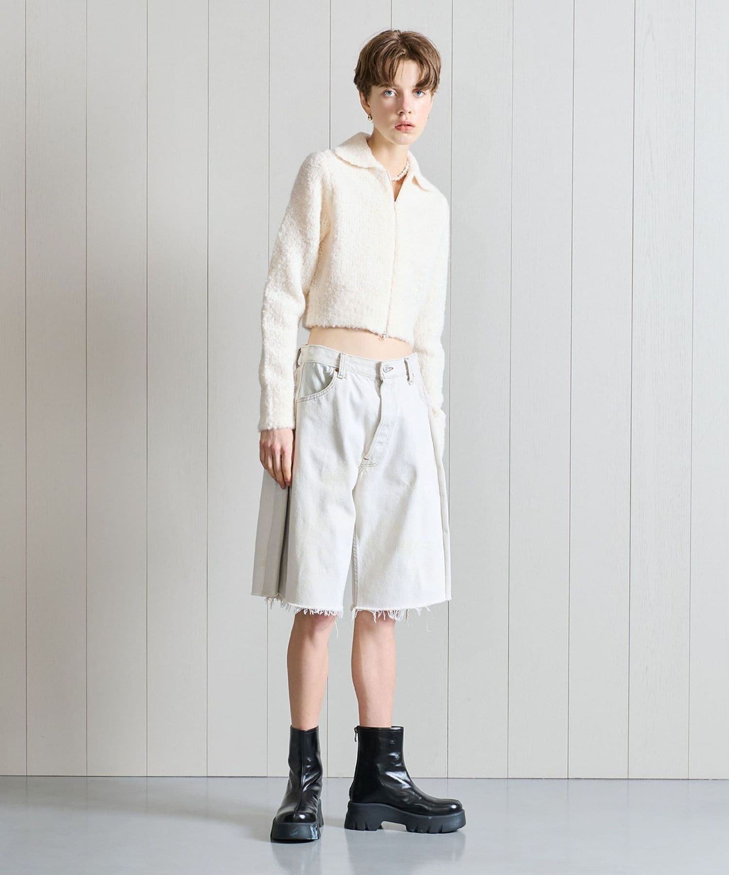 H BEAUTY&YOUTH 24ssトロピカルウール セットアップ Lサイズ H BEAUTY&YOUTH 24ssトロピカルウール セットアップ Lサイズ