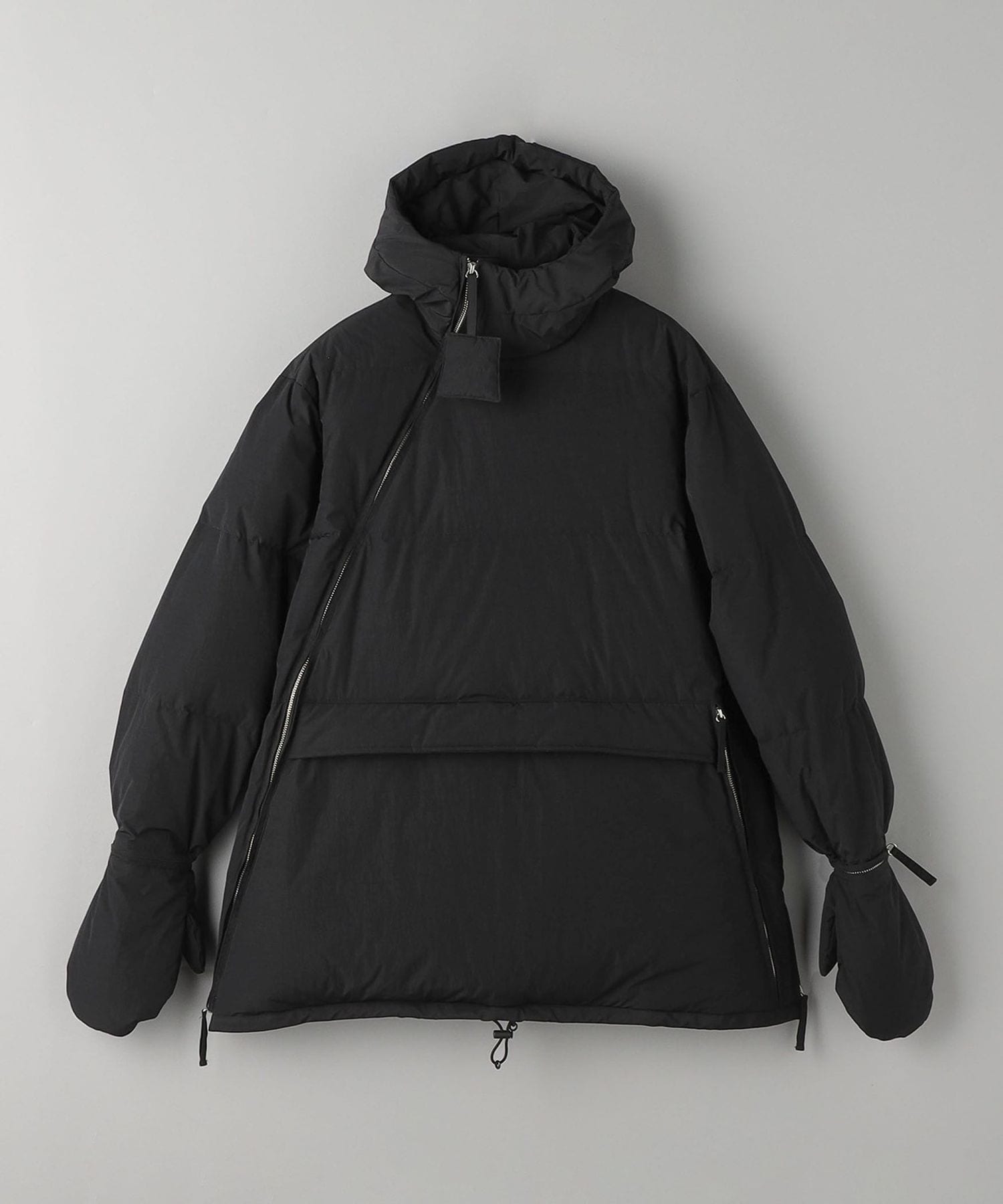 【新品・未使用】WRYHT ミトン付 ダウンジャケット 希少レア品 ROKU購入 新品・未使用】WRYHT ミトン付 ダウンジャケット 希少レア品 ROKU購入