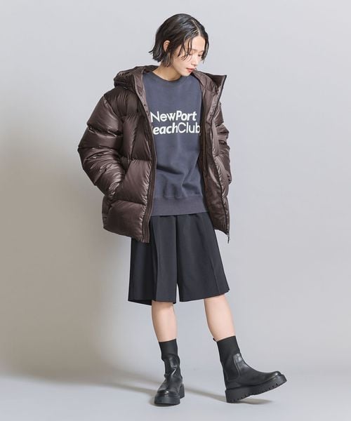 KOLON SPORT ブラックダウンジャケット M 別注】＜KOLON SPORT＞ エッグ ライト ダウン ジャケット ‐撥水機能‐