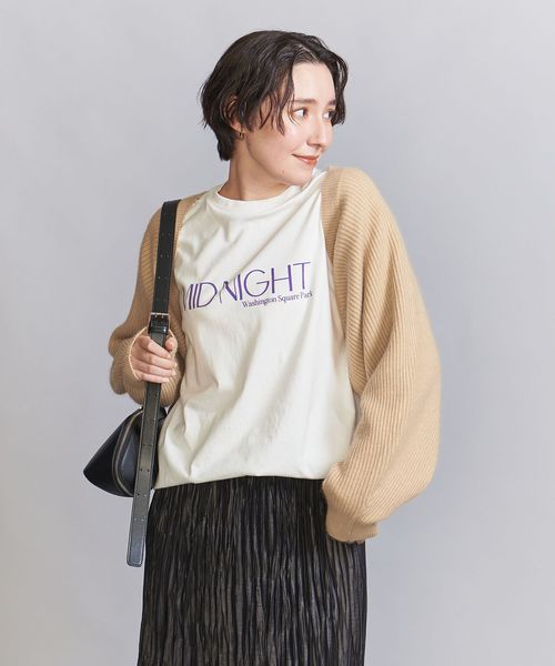 BEAUTY&YOUTH/畦ニット ボレロ/カーディガン / ボレロ