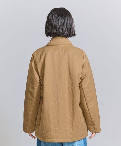 BEAUTY&YOUTH ナイロンパデッド ショートコート ナイロン パデッド ショートコート