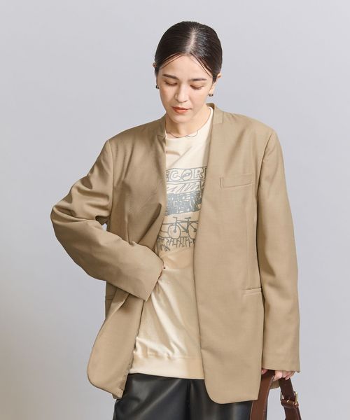 BEAUTY&YOUTH/ノーカラー ジャケット/その他ジャケット / スーツ / セットアップ