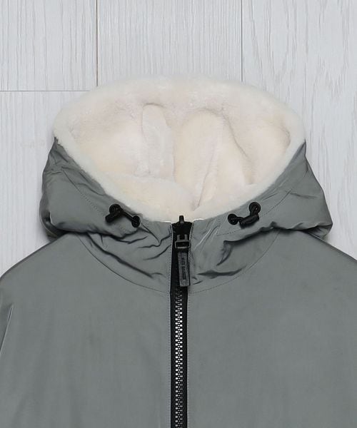 YVES SALOMON＞REVERSIBLE COAT/コート