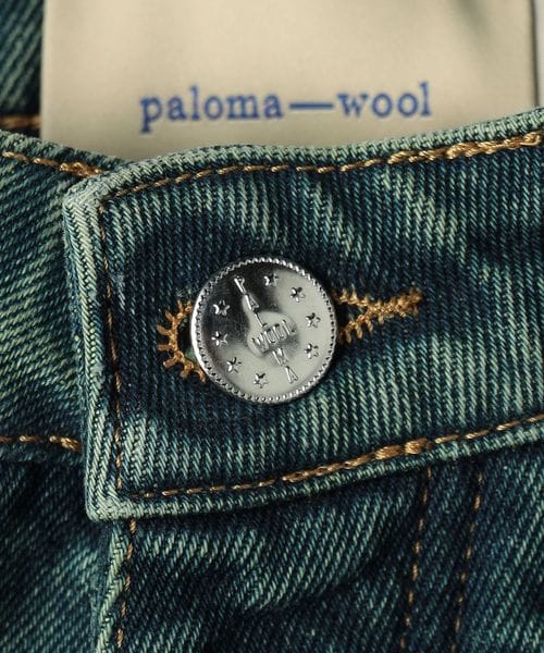 PALOMA WOOL＞リベット デニムパンツ