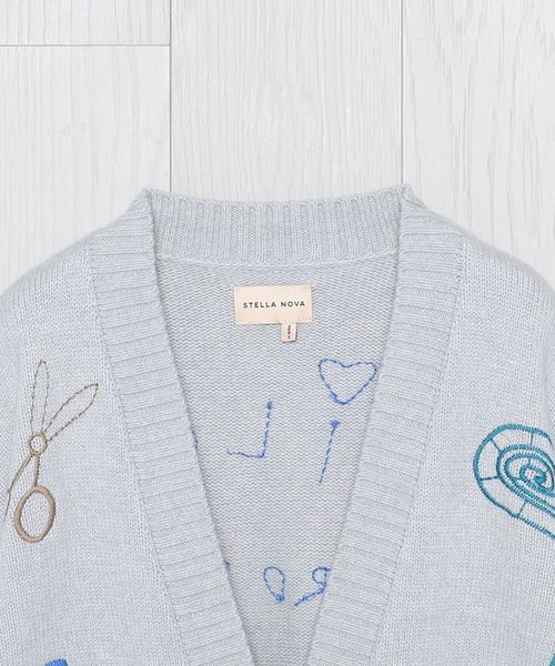 STELLA NOVA＞THE TAILORS CARDIGAN/カーディガン