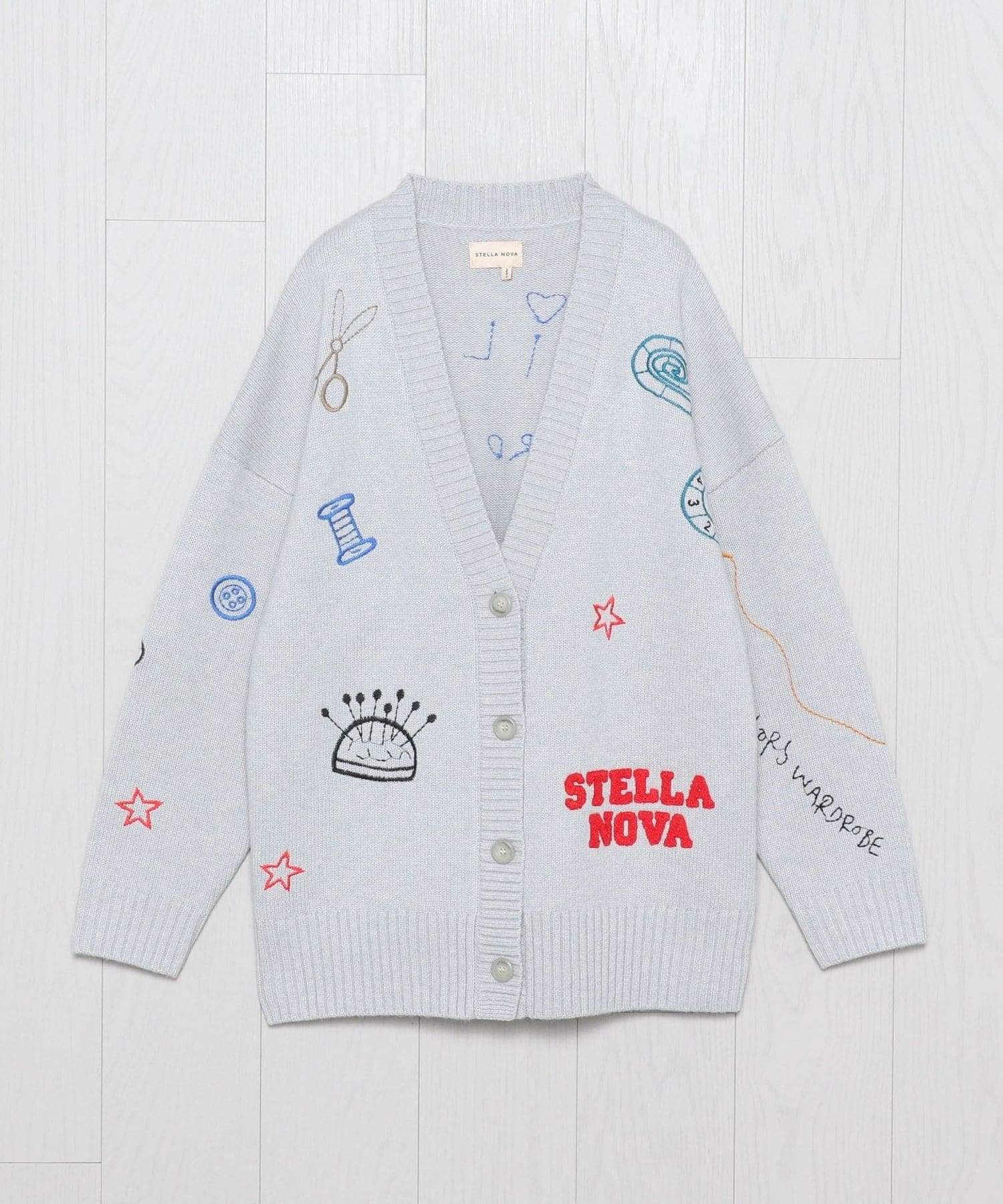 STELLA NOVA＞THE TAILORS CARDIGAN/カーディガン