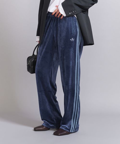 adidas Originals＞ベロア トラックパンツ