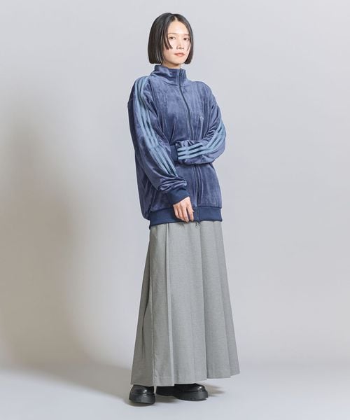 adidas Originals＞ベロア トラックジャケット