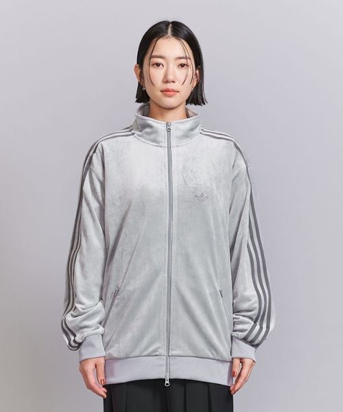 adidas Originals＞ベロア トラックジャケット