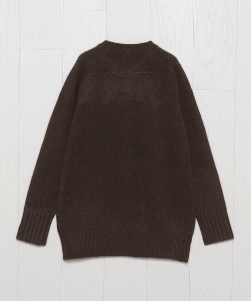 APstudio walenode / ウェルノード 別注カウチンニットブルゾン walenode for EDIFICE 別注 Vareuse Knit Miura SP（ニット