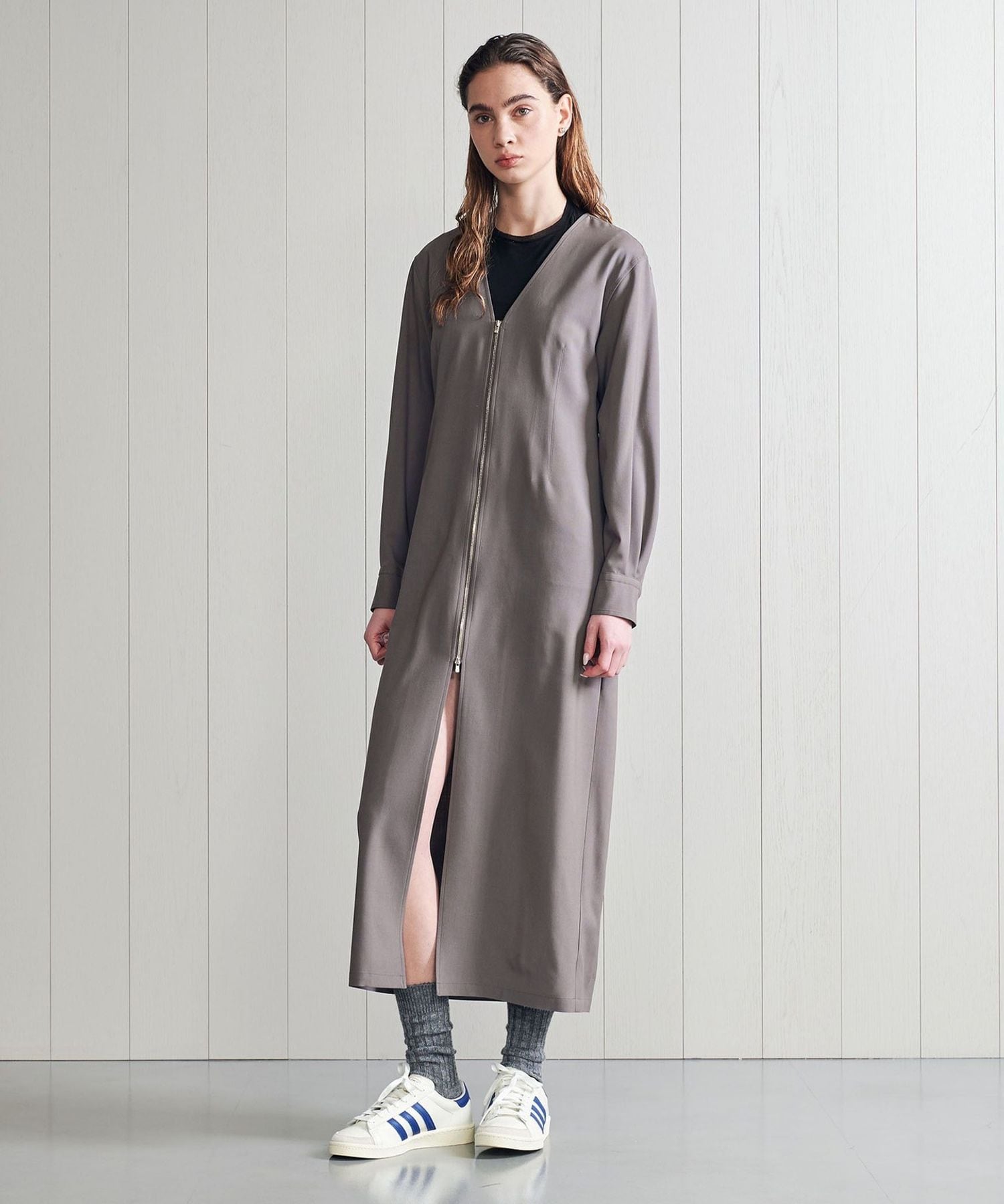 UNITED ARROWS マキシワンピース　ロングワンピース　Cフィット UNITED ARROWS マキシワンピース ロングワンピース Cフィット