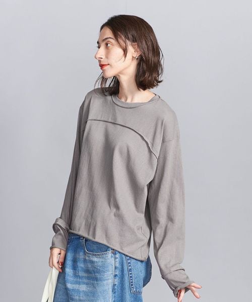 デイリーユースに【NEIGHBORHOOD】LS-16 ロングスリーブTシャツ 6.2オンスヘビーウェイトロングスリーブTシャツ（ホワイト