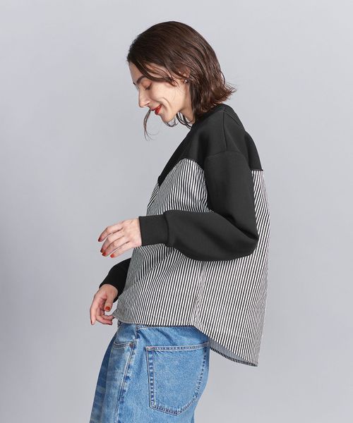 BEAUTY&YOUTH/ドッキングプルオーバー/Tシャツ / カットソー