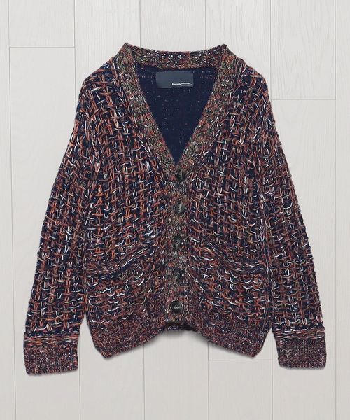 未使用品】ブソル MIX Vest ミックスニット MIXニット 【公式通販】
