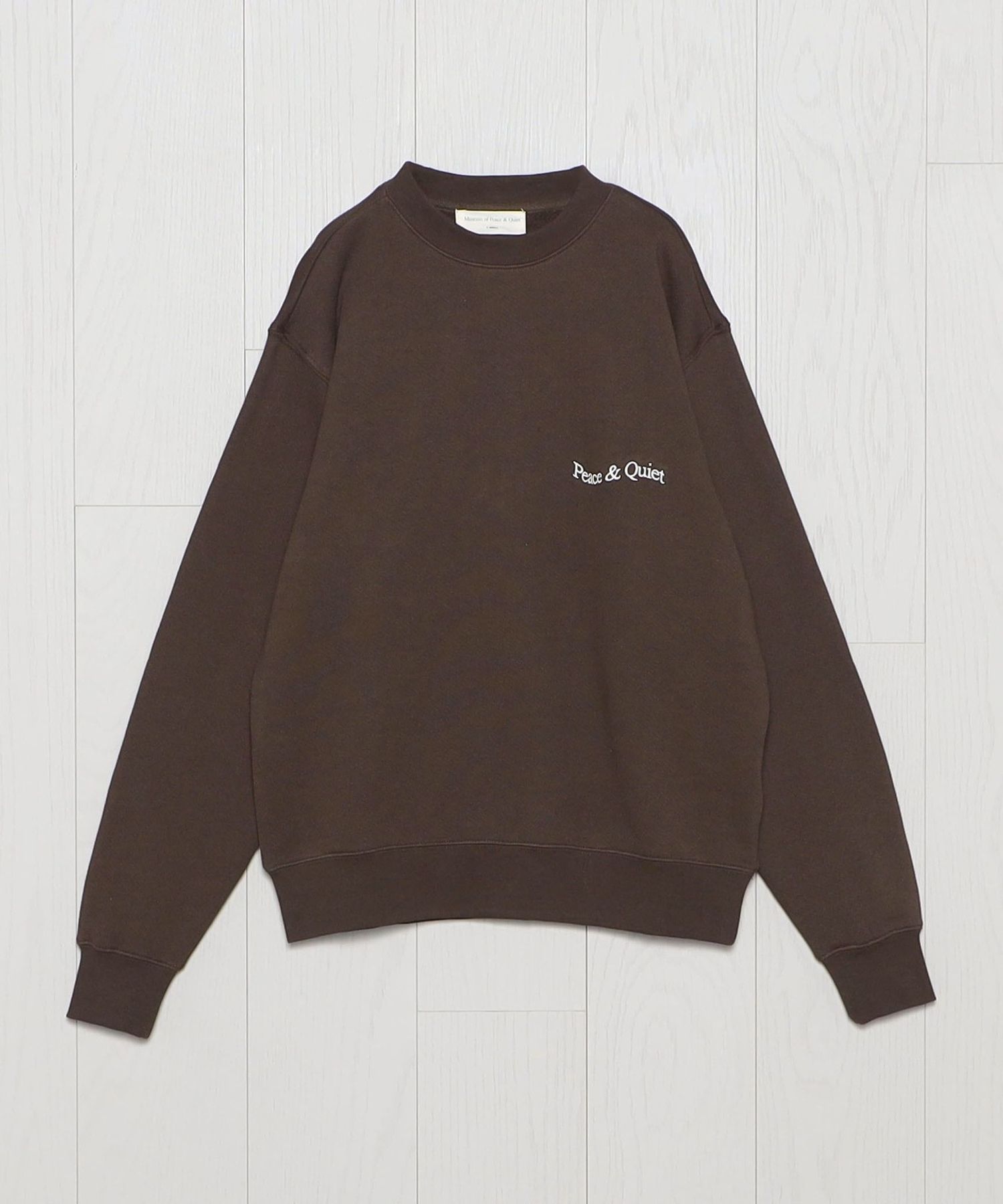 【関税込み】Museum of Peace & Quiet スウェットシャツ Museum of Peace & Quiet＞WORDMARK CREWNECK SWEAT/スウェット