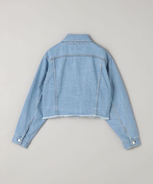 BEAUTY&YOUTH UNITED ARROWS - 美品　jane smith military boa jacket JANE SMITH＞デニムジャケット