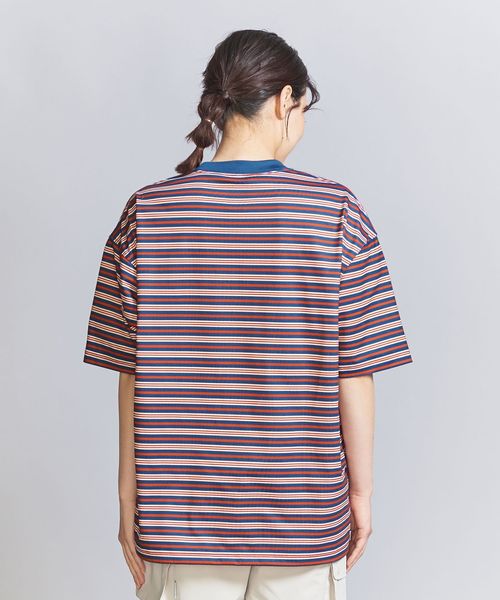 ＜DAIWA PIER39＞ドローストリング マルチボーダー Tシャツ 1600024S0253_m1_a016.jpg
