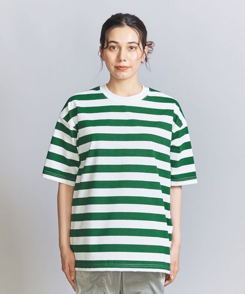 ＜DAIWA PIER39＞ドローストリング マルチボーダー Tシャツ 1600024S0252_l1_a024.jpg