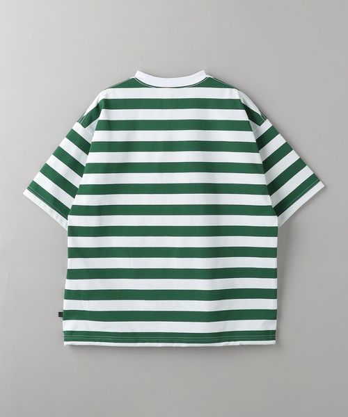 DAIWA PIER39 ボーダー　ロングTシャツ　XLサイズ DAIWA PIER39 (ダイワピア39) TECH DRAWSTRING BORDER L/S TEE