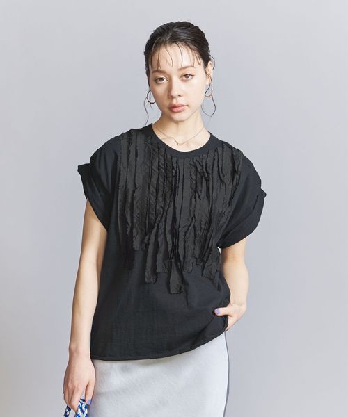 7／27まで限定値下げ◆dahl’ia リメイク ショートスリーブ Tシャツ セール】＜dahl'ia＞リメイク ショートスリーブ Tシャツ（T