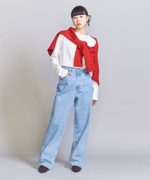 RED CARD＞DAKOTA ビッグ ストレート デニムパンツ