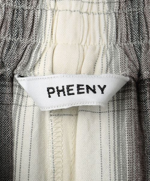 フィーニー　チェックパンツ　最終値下げ フィーニー チェックパンツ 最終値下げ 2025年最新】PHEENY