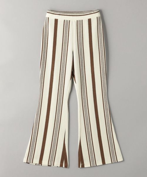 PHEENY パイルボーダーT / ナチュラル PHEENY パイルボーダーT / ナチュラル PHEENY/PILE BORDER S/S