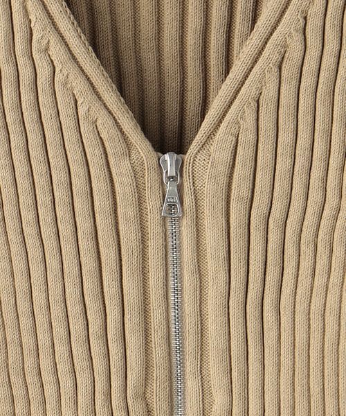 ユ*ウ様 注目！　AURALEE オーラリー　リブ編み カーディガン　22AW ユ*ウ様 注目！ AURALEE オーラリー リブ編み カーディガン 22AW