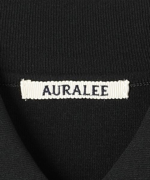 【新品・未使用・タグ付き】AURALEE スリーブレス ポロニット AURALEE - 【新品・未使用・タグ付き】AURALEE スリーブレス