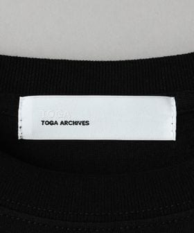 TOGA ARCHIVES＞ISSUE ONE BOY'S OWN プリントTシャツ