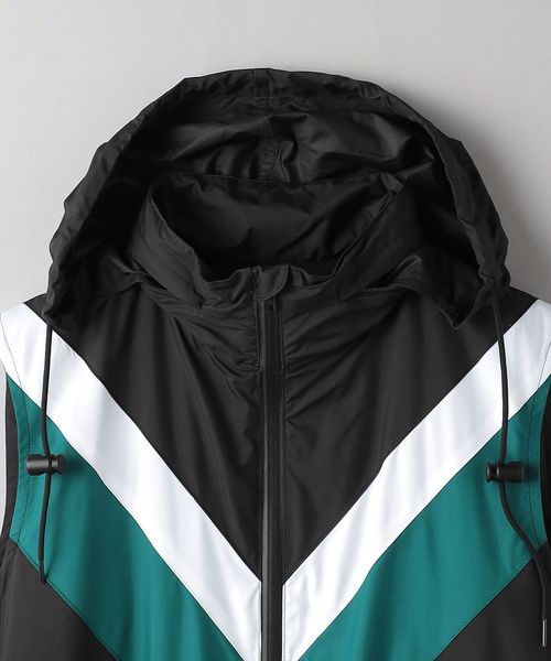 ＜INSCRIRE＞トラック ジャケット INSCRIRE / アンスクリア】 TRACK JACKET - BLUE / PARK ONLINE