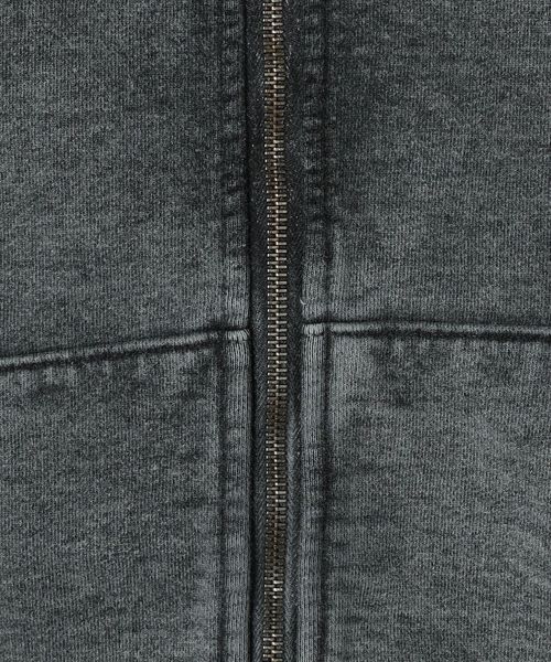 【別注】＜INSCRIRE＞ジップアップ ショートフーディー Zip Up Hoodie｜INSCRIRE
