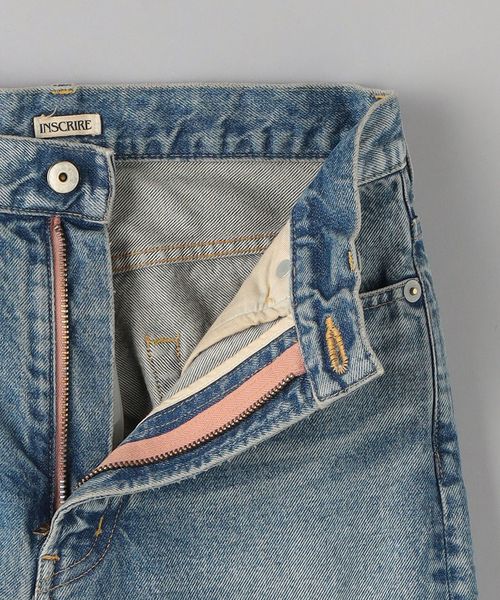 ＜INSCRIRE＞バギー デニムパンツ INSCRIRE＞バギー デニムパンツ