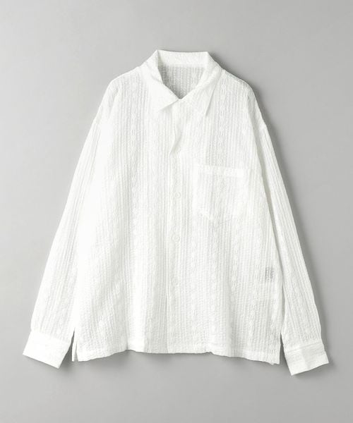 本日限定unused レースアップノーカラージャケット　4 XL アンユーズド 本日限定unused レースアップノーカラージャケット 4 XL アン