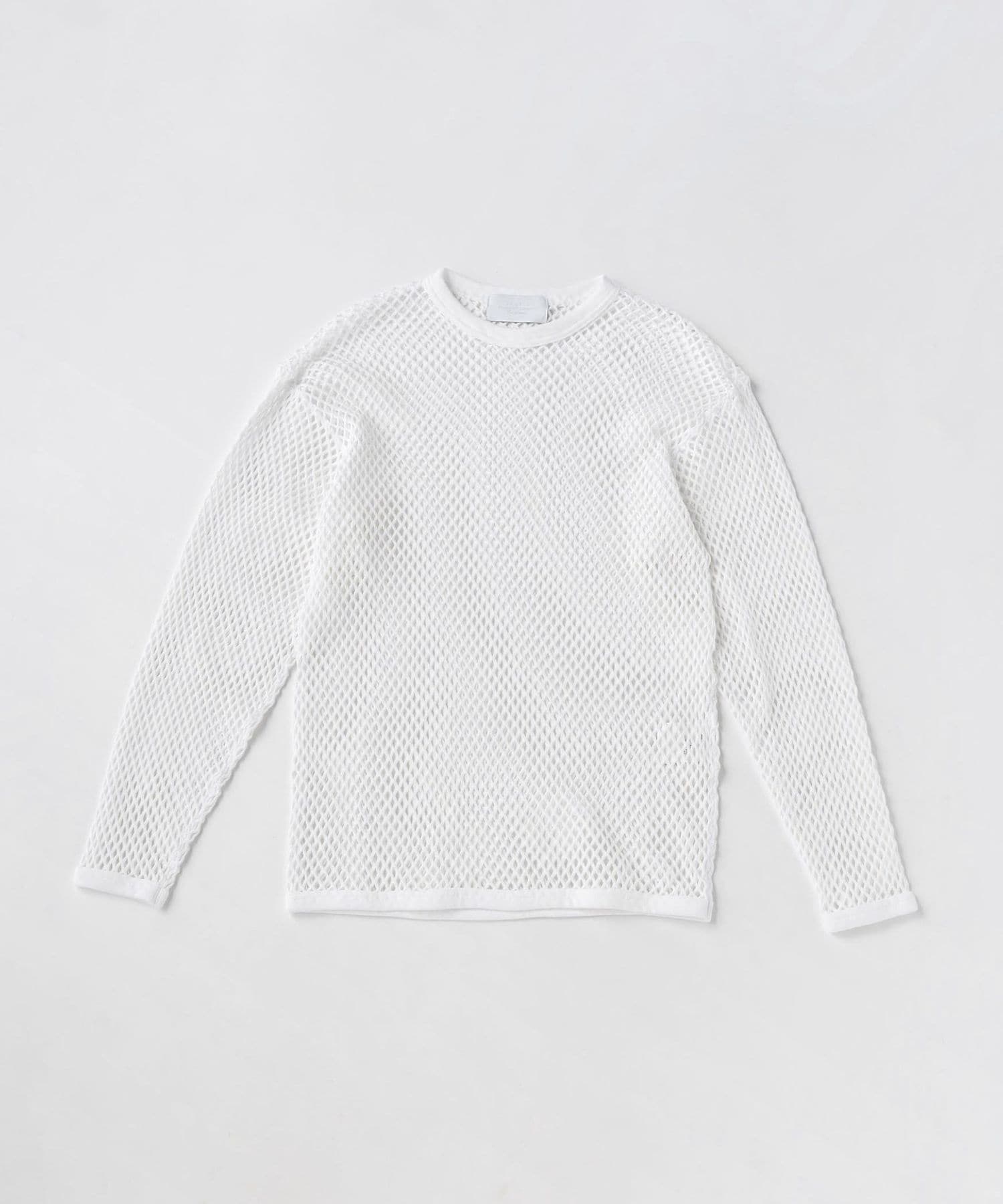 OFF-WHITE スタンフメッシュロンクスリフトッフ 【関税込】 THREE FIFTY STANDARD セーラー風のハーフジップスウェット