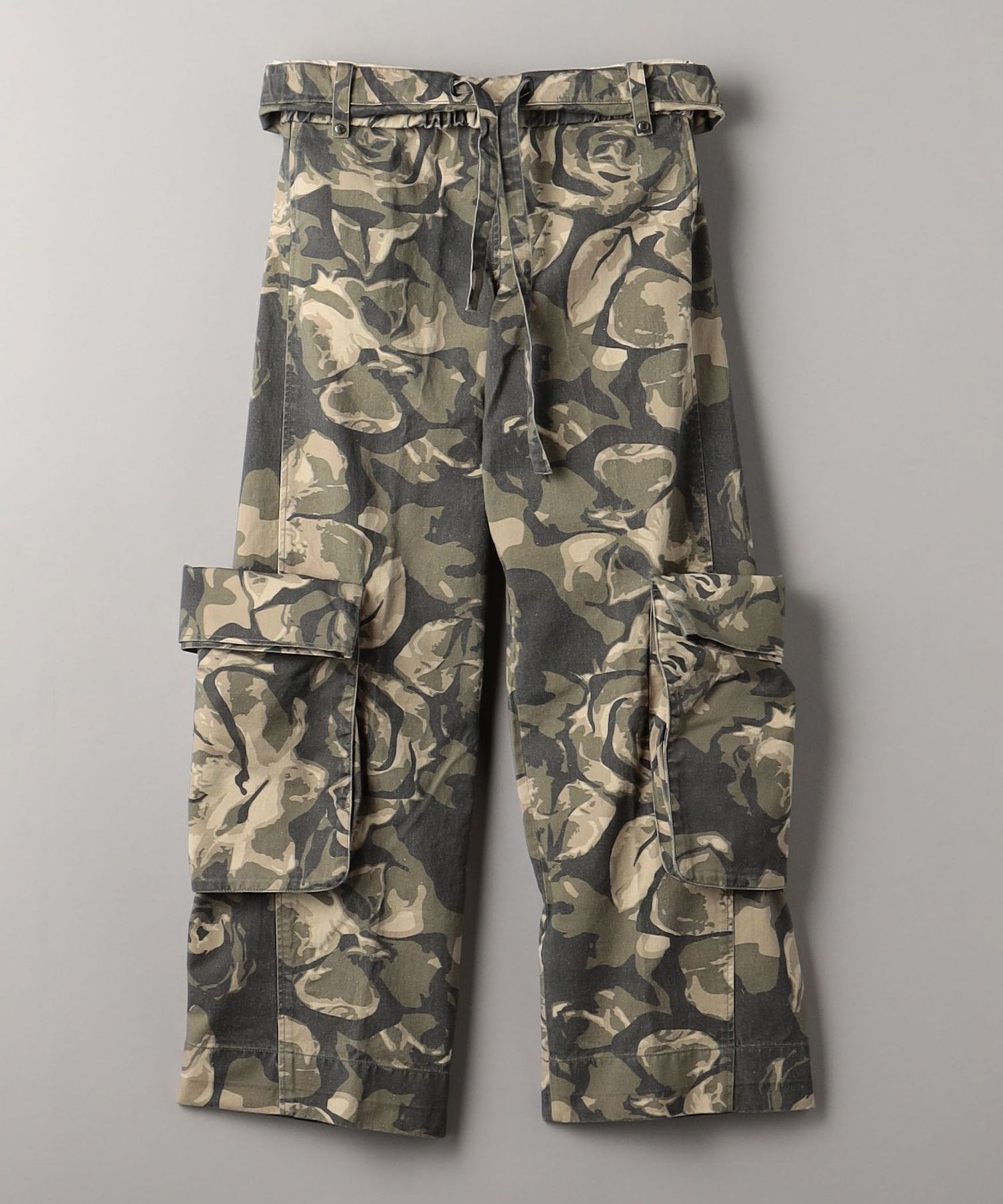 OPEN Yy＞カモ カーゴパンツ 