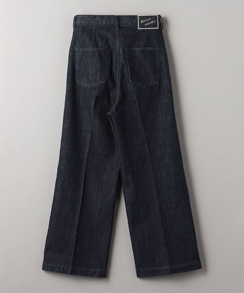 BONNY WOVEN＞MONSIEUR デニムパンツ