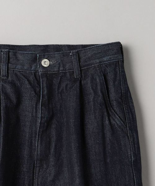 BONNY WOVEN＞MONSIEUR デニムパンツ