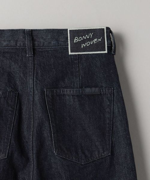 ＜BONNY WOVEN＞MONSIEUR デニムパンツ BONNY WOVEN＞MONSIEUR デニムパンツ
