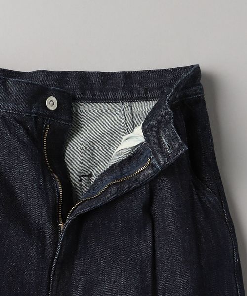 ＜BONNY WOVEN＞MONSIEUR デニムパンツ BONNY WOVEN＞ペイント デニムパンツ | ビューティー＆ユース