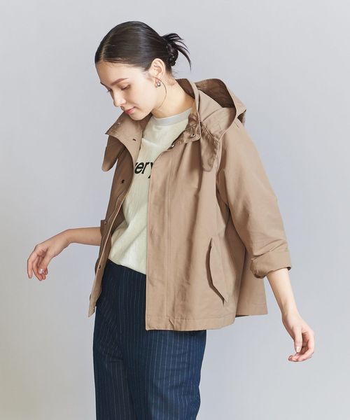 【美品】UNITED ARROWS 　フードブルゾン　マウンテンパーカー フード ブルゾン｜ユナイテッドアローズ公式通販 - UNITED