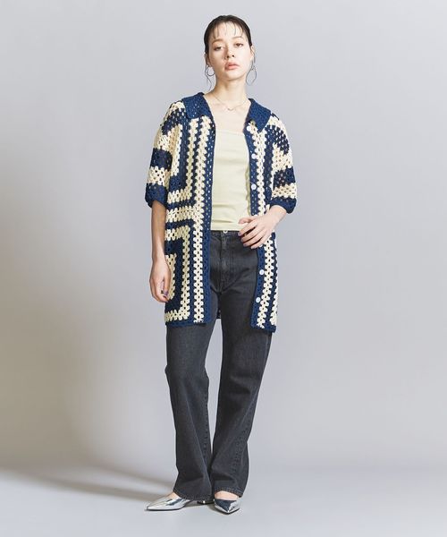 FRNCH＞クロシェ ショートスリーブ シャツ