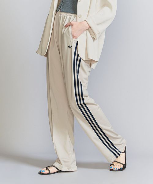 adidas Originals トラックパンツ　ニュートラル クリーム ライン adidas Originals＞トラックパンツ/ジェンダーニュートラル