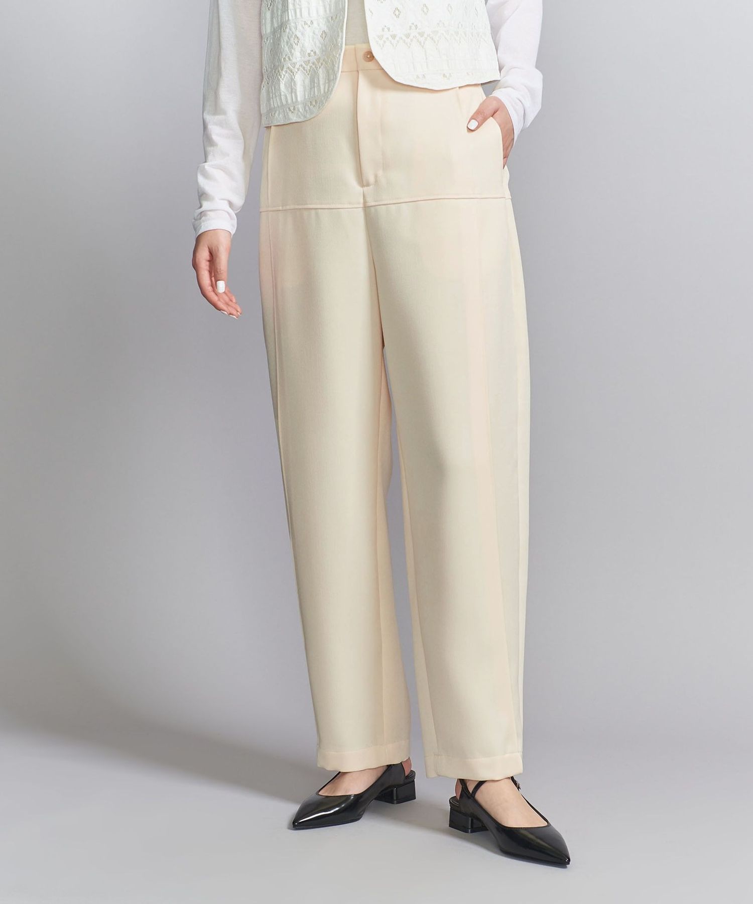 ラチネ カーブパンツ 