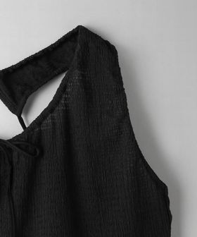 NEPLA.＞シャーリング キャミソール＆スカート 