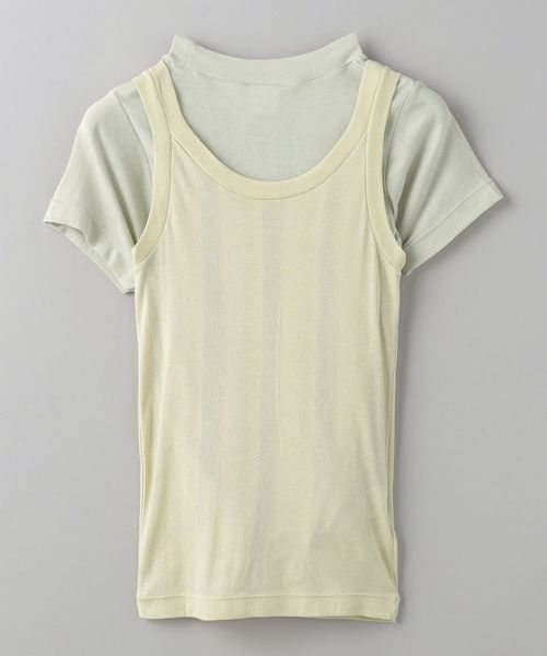 カットソー(長袖/七分) BEAUTY&YOUTH UNITED ARROWS - aere tuck tanktop+bolero set 1600024S1711_l1_a028.jpg