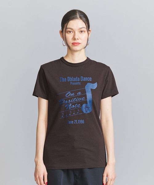 UNITED ARROWS - UNITED ARROWS  Oblada DANCE NOTE  Ｔシャツ Oblada＞DANCE NOTE Tシャツ
