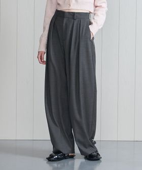 H＞サマートロピカル ハーレムパンツ 